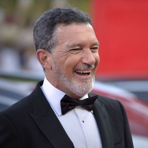 Antonio Banderas, durante la premiere de 'Babygirl', en el Festival de Cine de Venecia (2024). Fuente: Stefano Spaziani / Europa Press