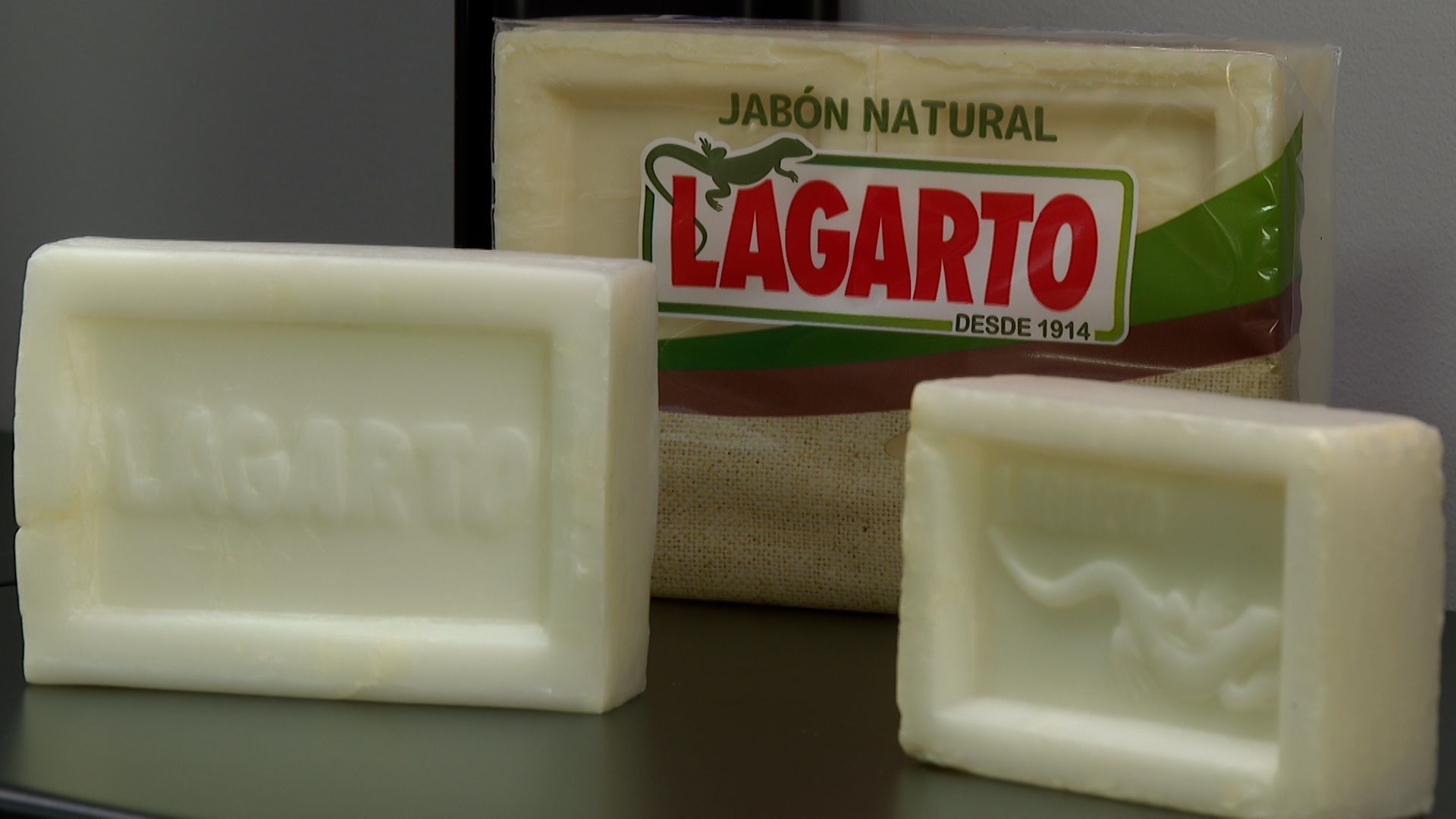 Así es la fábrica de Lagarto, la marca de jabón con 110 años de historia