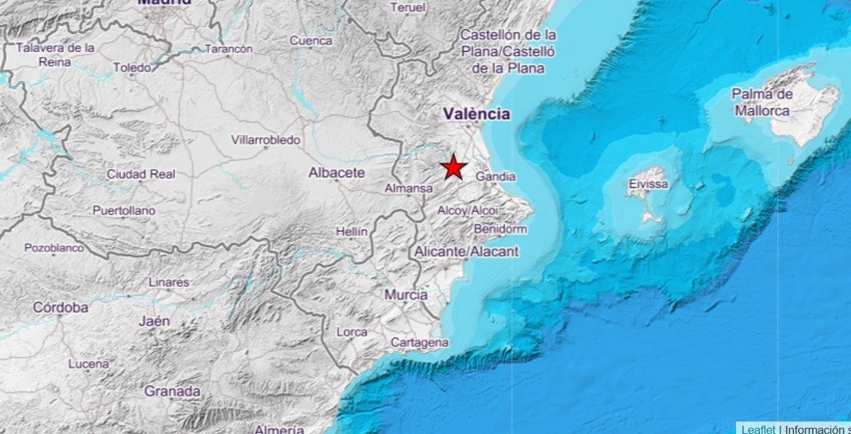 EuropaPress 6438511 terremoto registrado sumacarcer