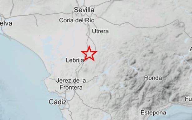 EuropaPress 6438506 terremoto epicentro cabezas san juan sevilla