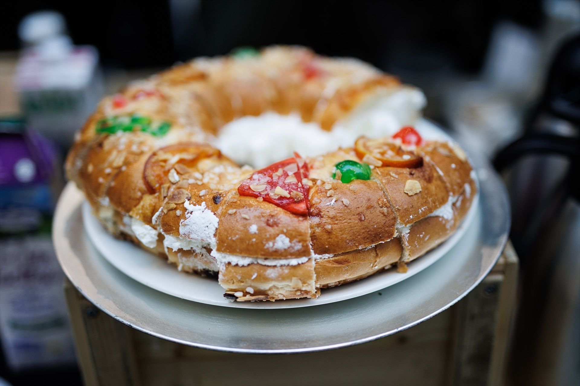 Recetas originales para aprovechar las sobras del roscón de Reyes