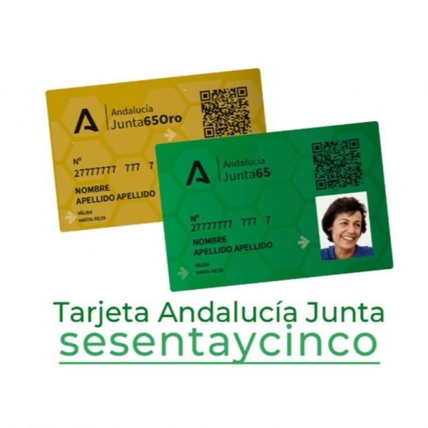 tarjeta junta 65