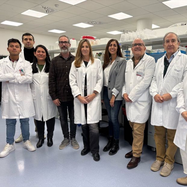 Equipo de investigadores del estudio. Fuente: GVA