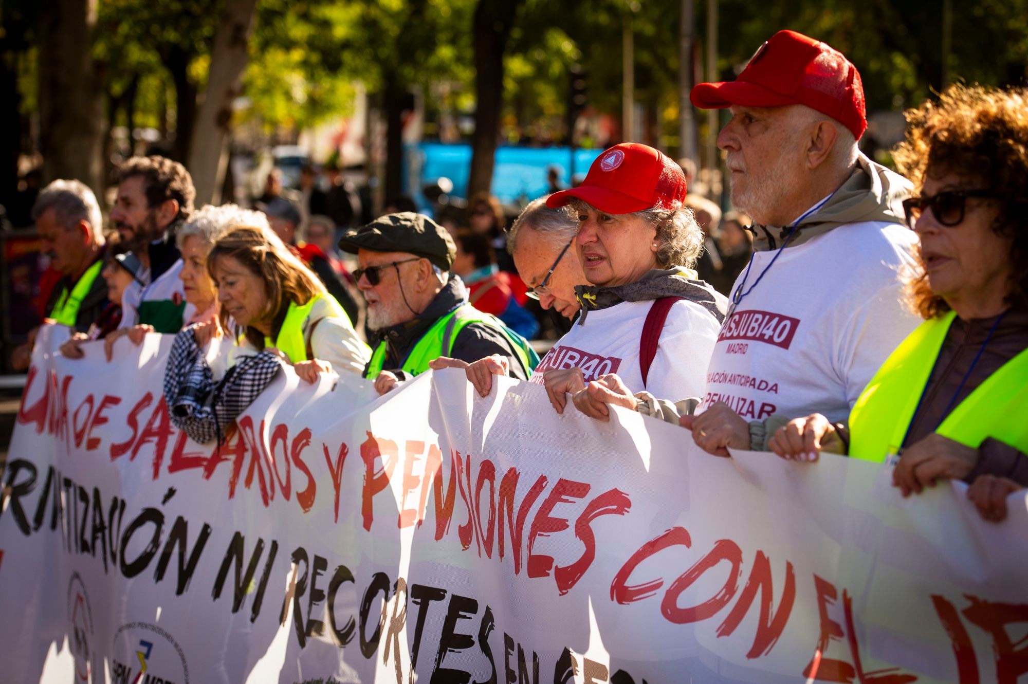 La ratio de cotizantes por pensionista sube a 2,44, el mejor dato en más de una década