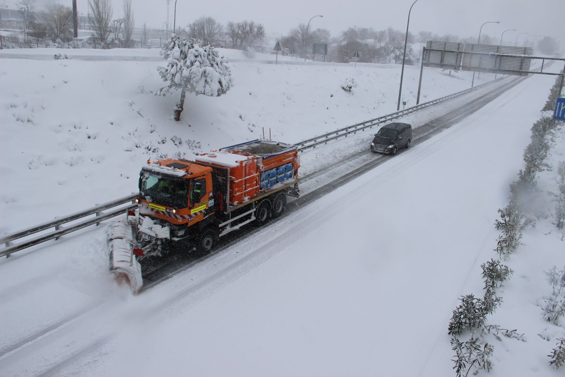 Nuevo cambio de la DGT: afecta a las autovías en caso de nevada