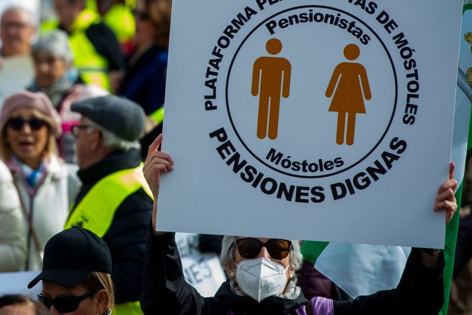 Pensionistas madrileños se manifiestan el 15 de enero por la auditoría y las pagas mínimas