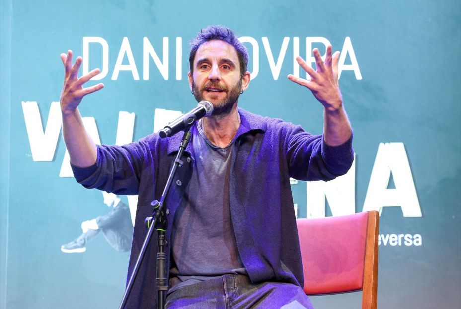 Dani Rovira llega a Madrid con su espectáculo 'Vale la pena': "Ir a terapia es como ir al dentista"