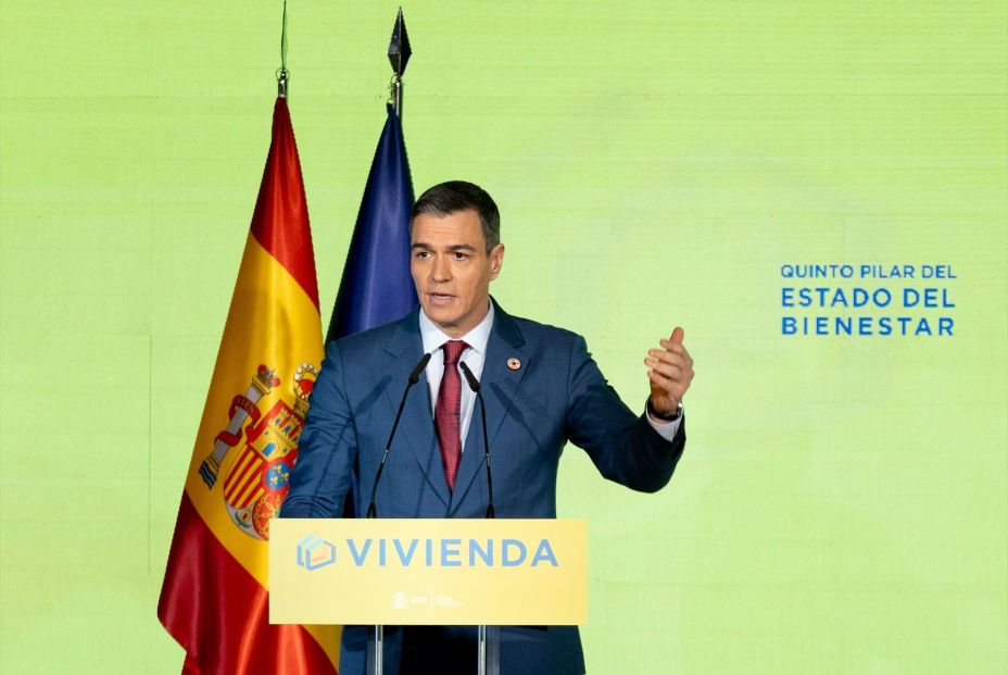 Las 12 medidas anunciadas por Sánchez para combatir el problema de la vivienda