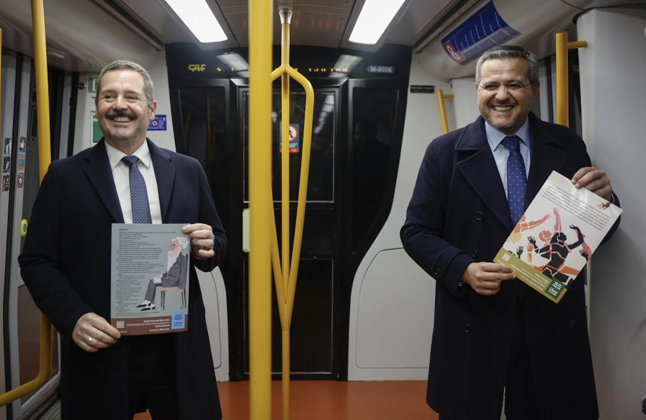 El transporte de Madrid se llena de literatura con una nueva edición de 'Libros a la Calle'