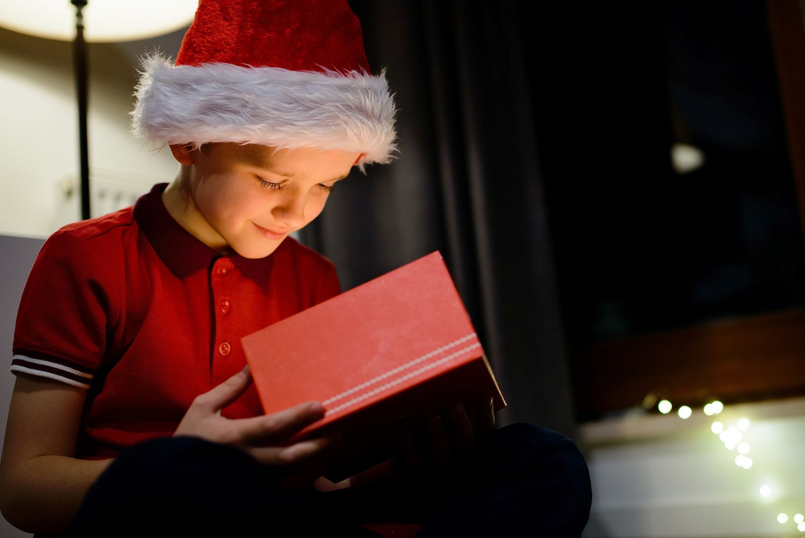 Sobredosis de regalos en Navidad y un nieto muy ocurrente