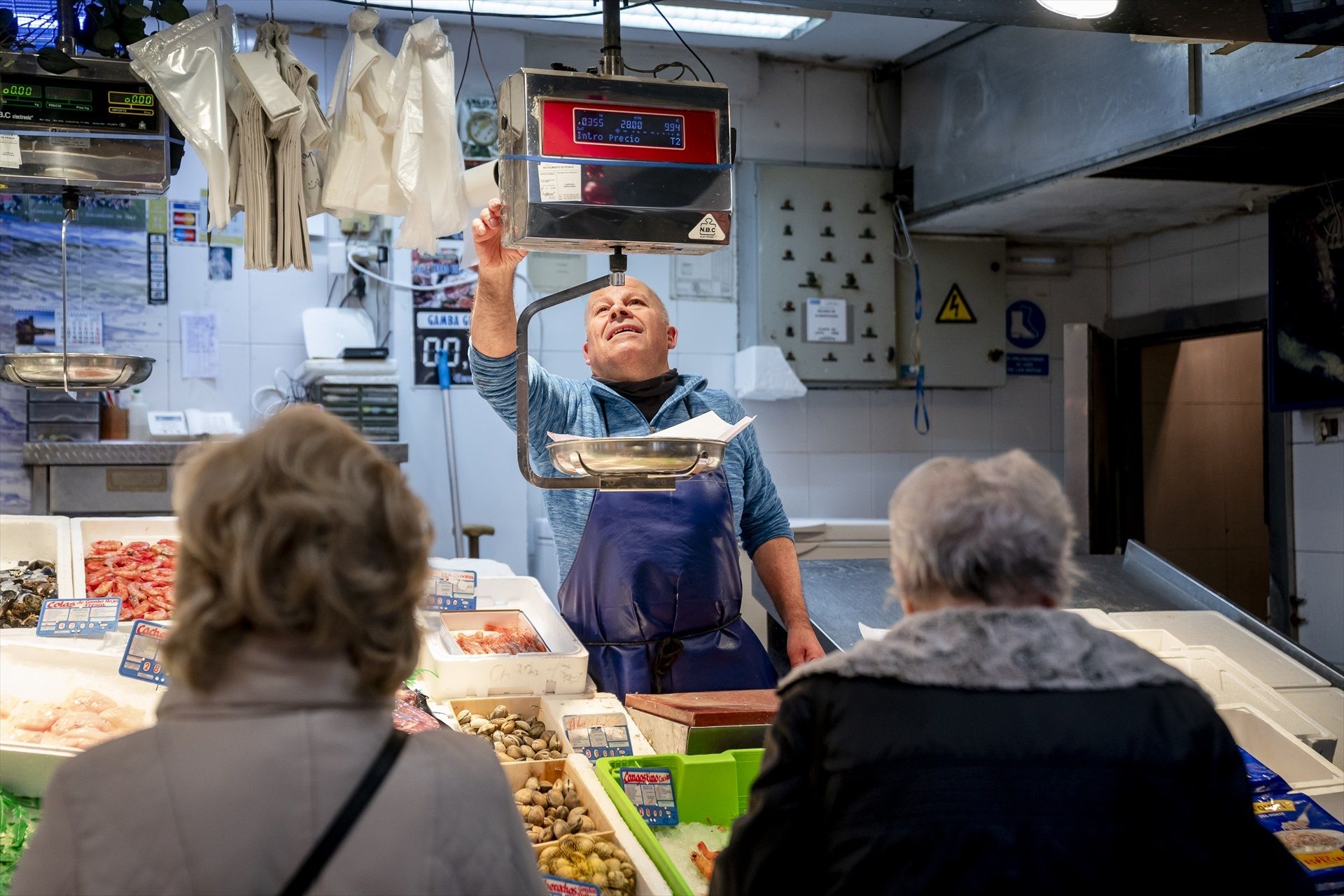 El IPC cerró 2024 con una subida del 2,8%, con un frenazo de los alimentos hasta el 1,8%