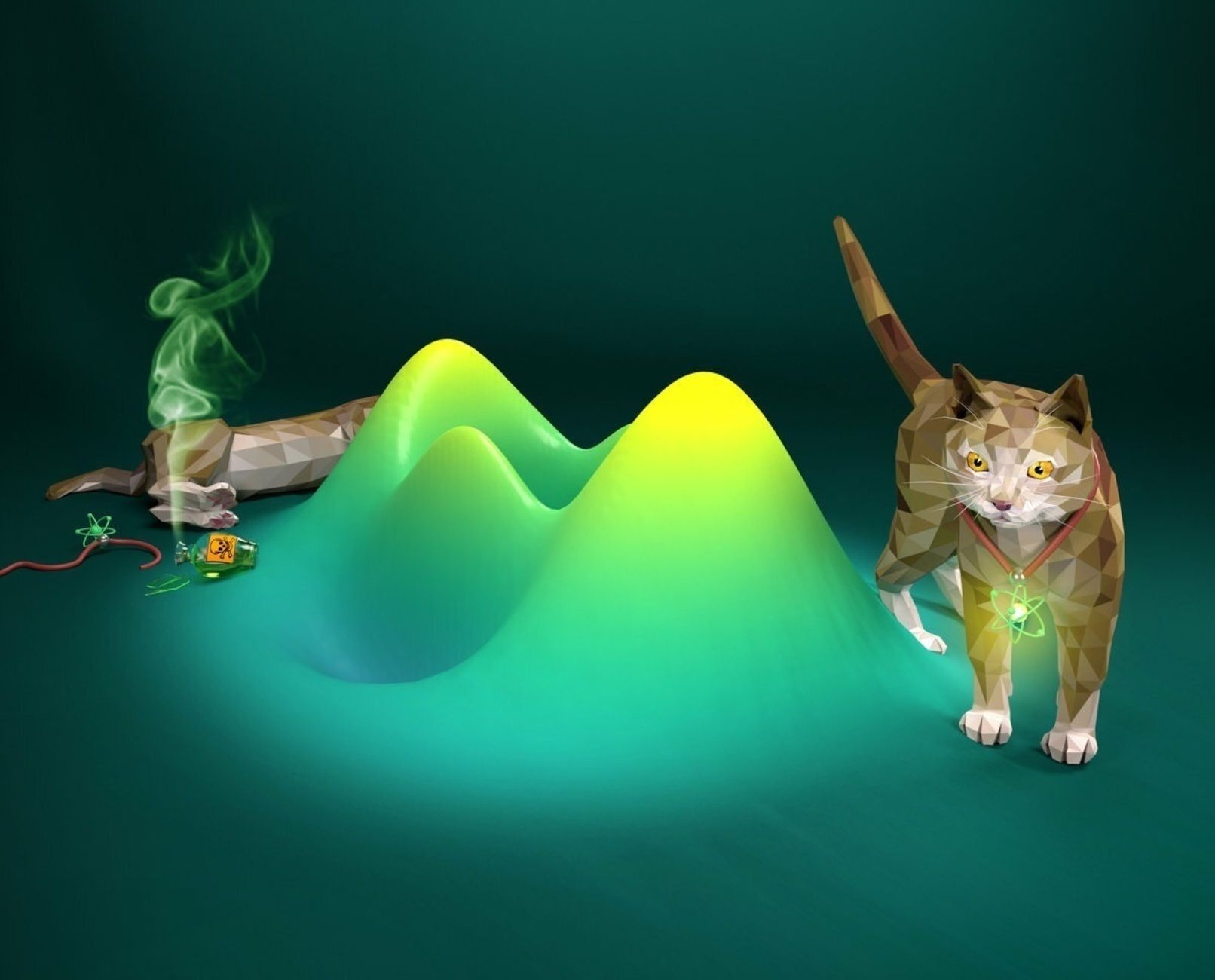 Investigadores llevan al mundo real la metáfora del gato de Schrödinger