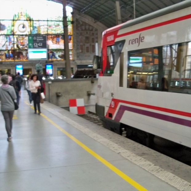 Estación de Abando (Bilbao). Fuente: Europa Press