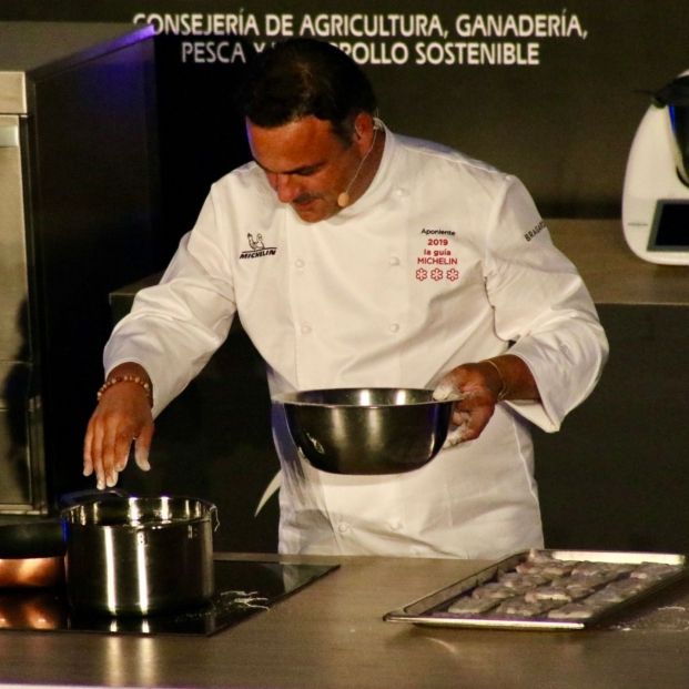 angel leon restaurante aponiente