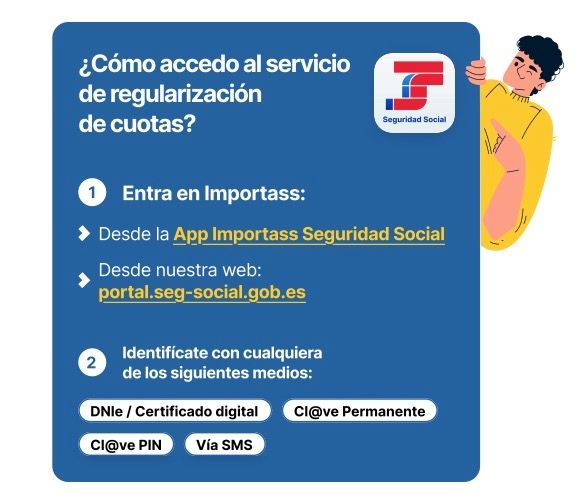 regularizacion de cuotas autonomos