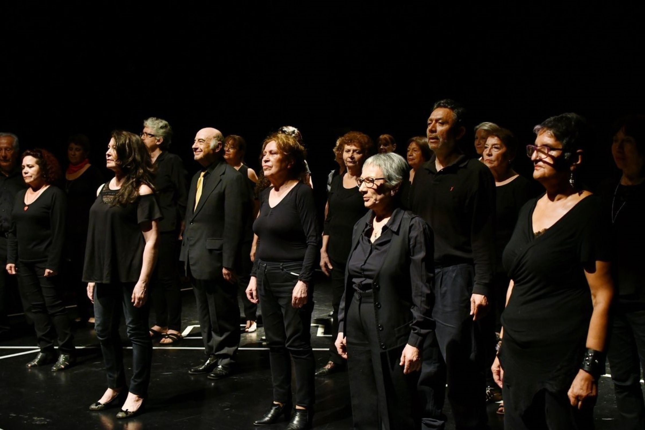 Se buscan personas mayores de 65 años en Pamplona para un proyecto teatral (Europa Press)