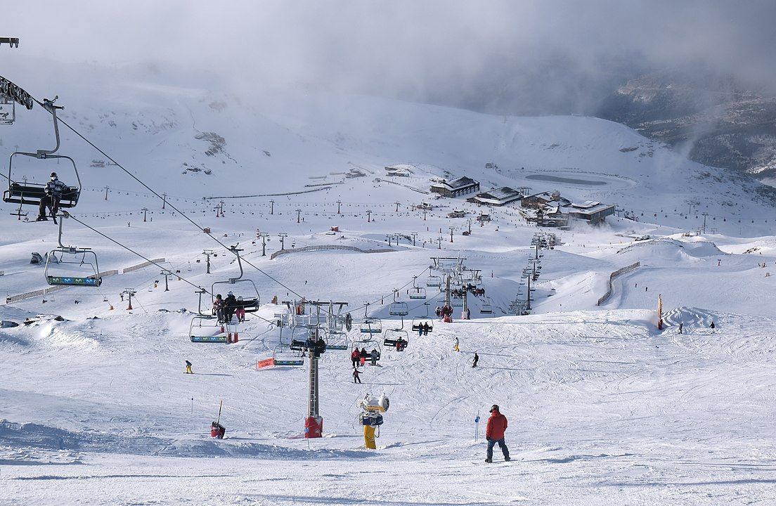 Estación de esquí Sierra Nevada