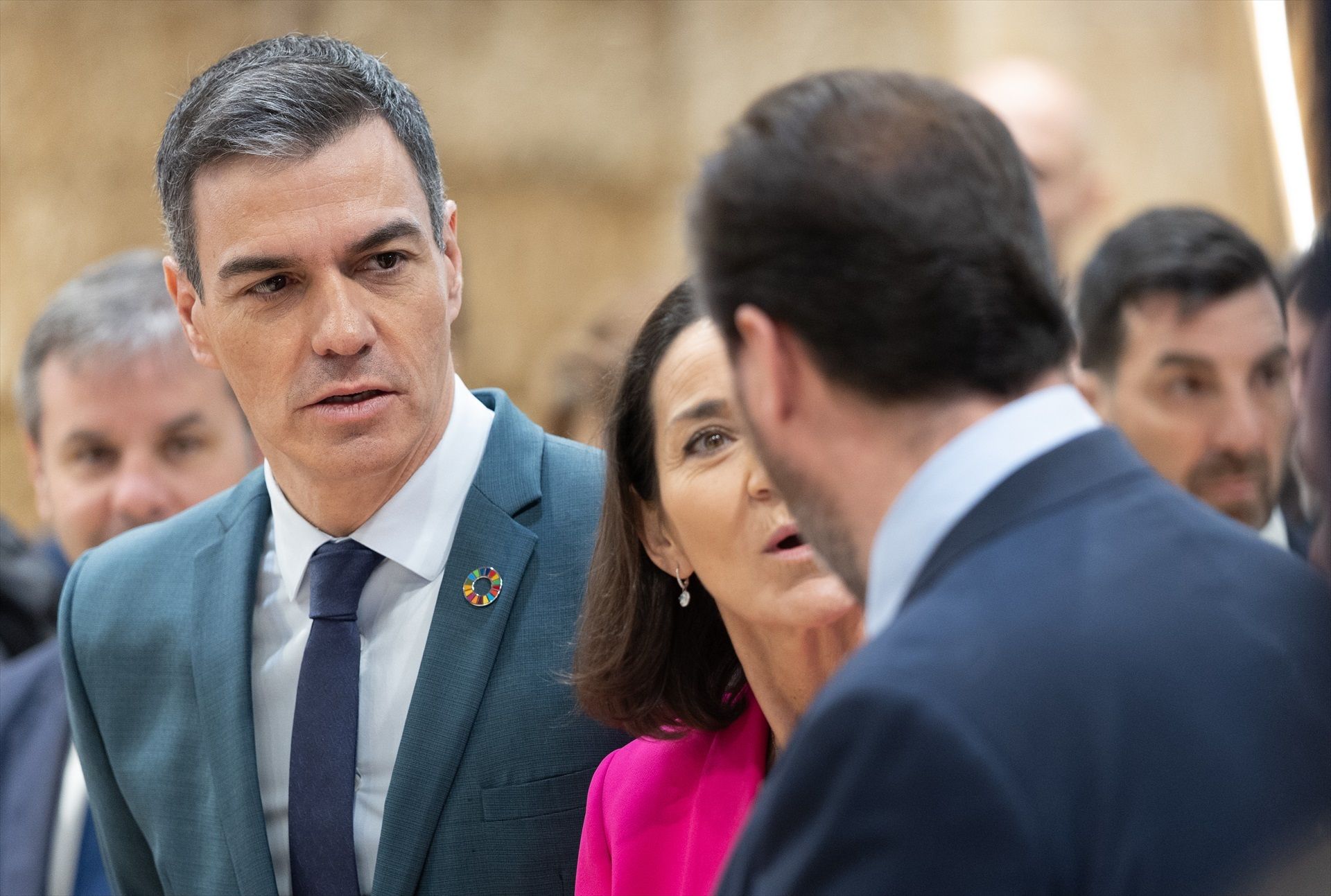 Sánchez no aclara si van a rescatar las medidas tumbadas y pide "empatía social" a PP y Junts