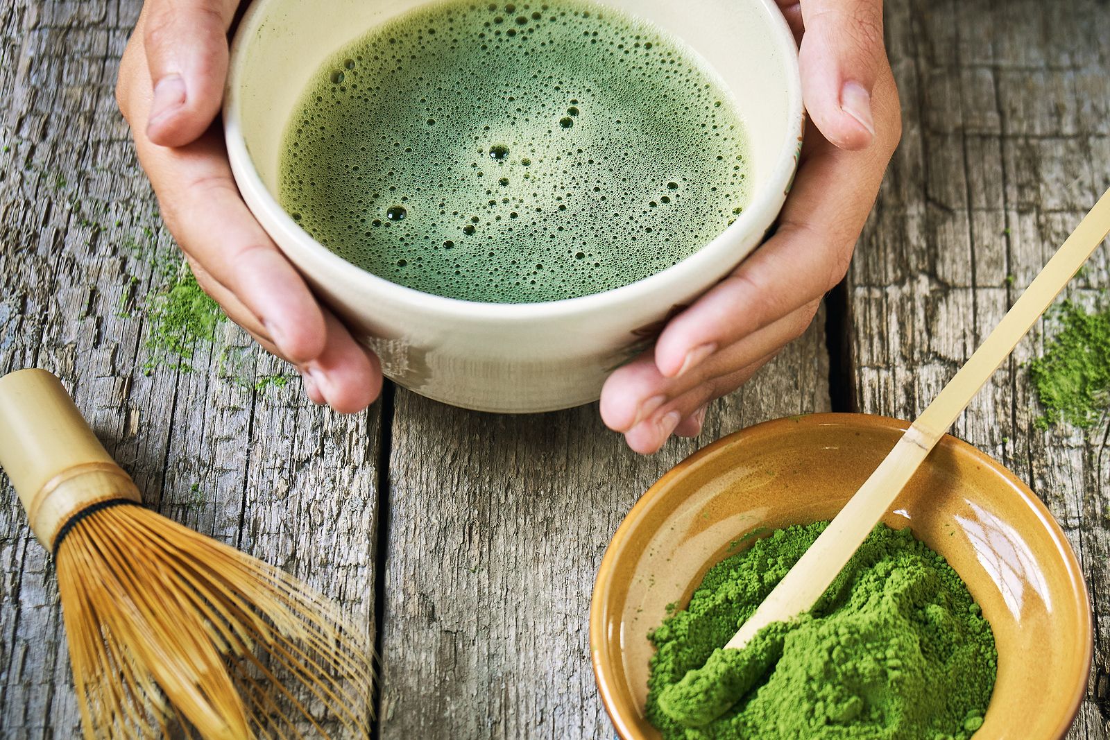 Descubre todos los mitos y verdades sobre el té matcha