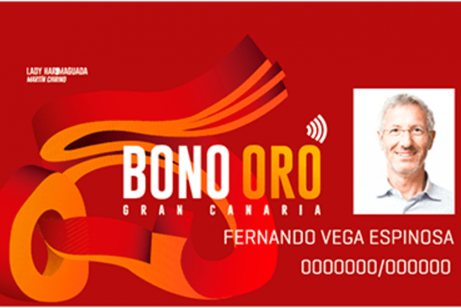 Tarjeta Bono Oro. Fuente: Global