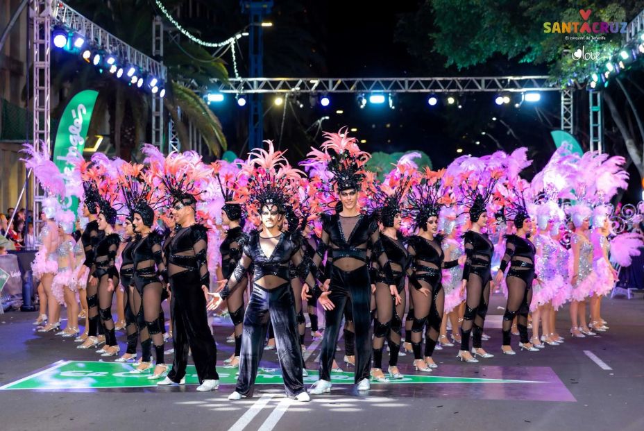 Imagen del carnaval de Tenerife 2023. Fuente: Carnaval de Tenerife