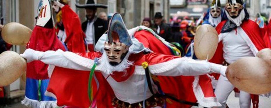 Imagen del carnaval de Xinzo de Limia. Fuente: Ayuntamiento de Xinzo de Limia