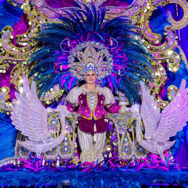 Gran Dama del carnaval de Las Palmas de Gran Canaria 2024. Fuente: LPA Carnaval