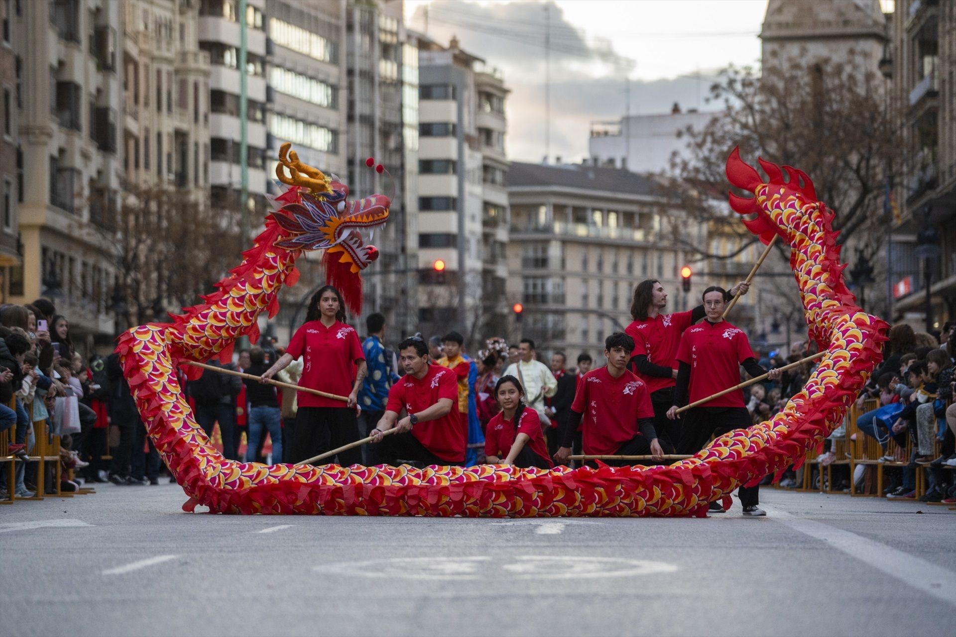 Año Nuevo Chino en Madrid 2025: fechas, programación, actividades y horarios