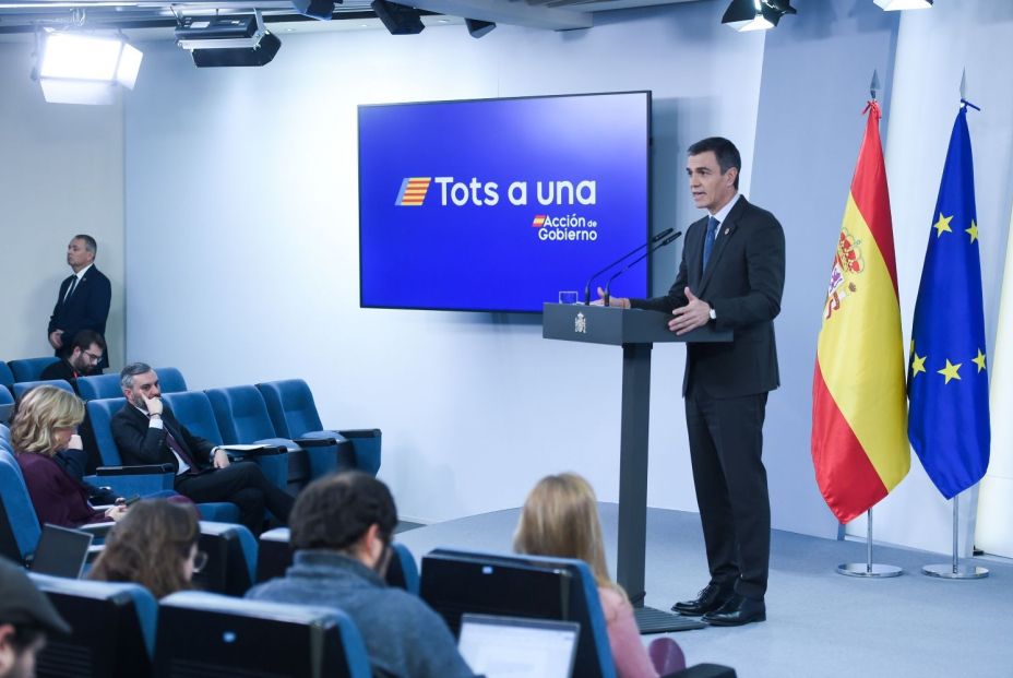 EuropaPress 6483223 presidente gobierno pedro sanchez rueda prensa consejo ministros complejo (1)