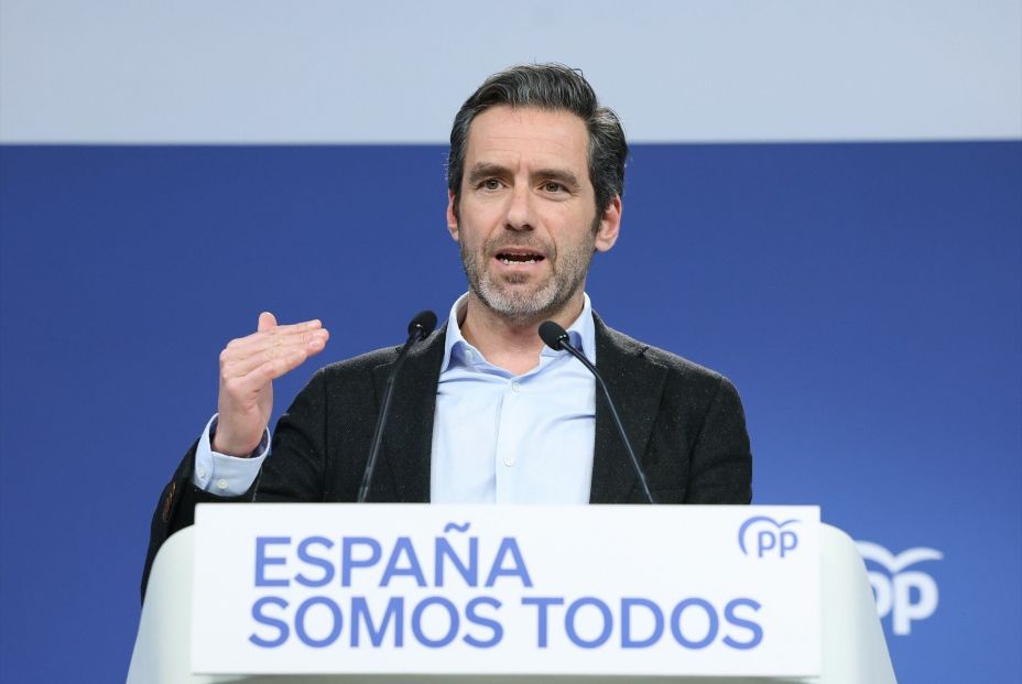 El portavoz del PP, Borja Sémper