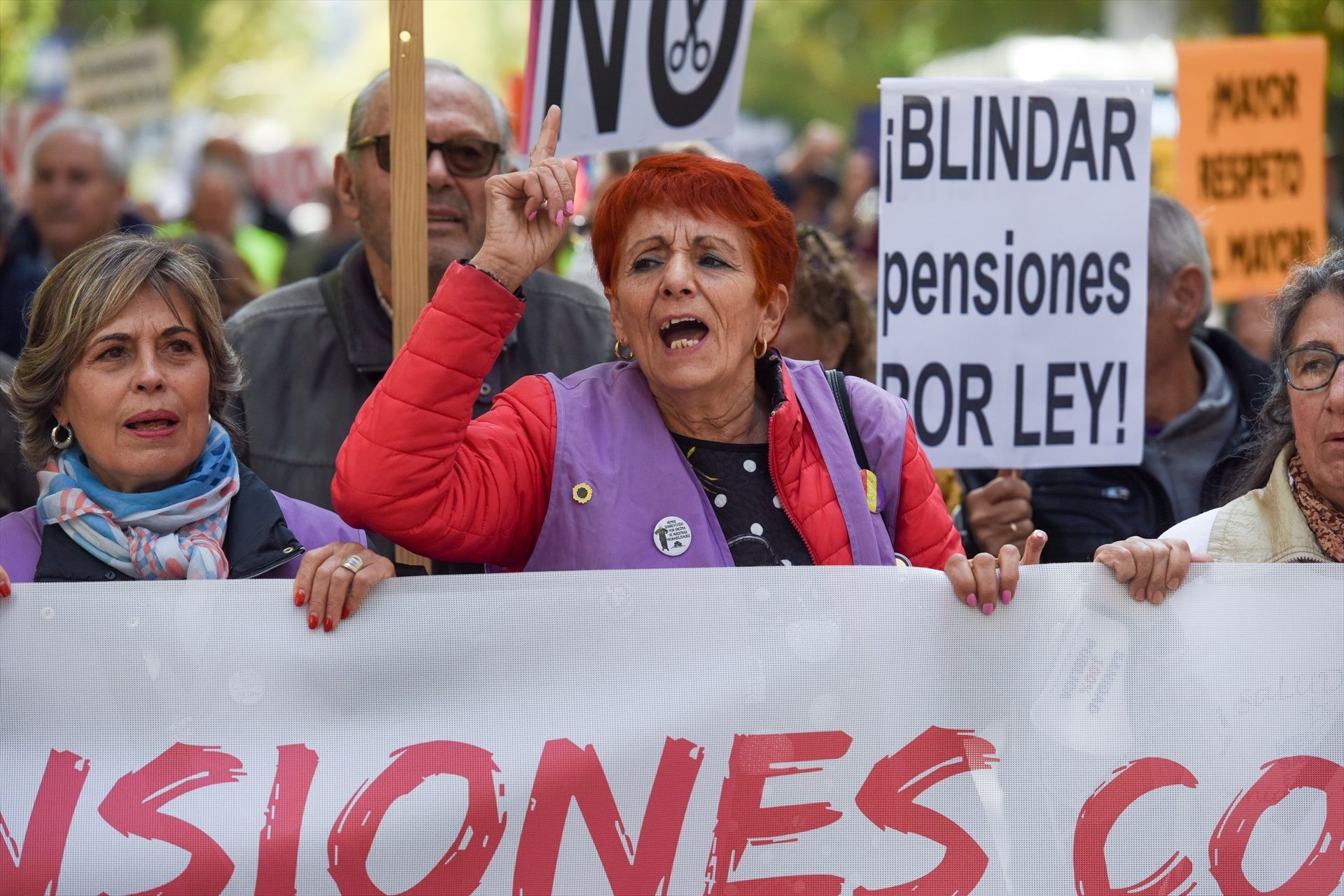 Alivio para 10,5 millones de pensionistas: en febrero no habrá sustos y mantendrán la subida