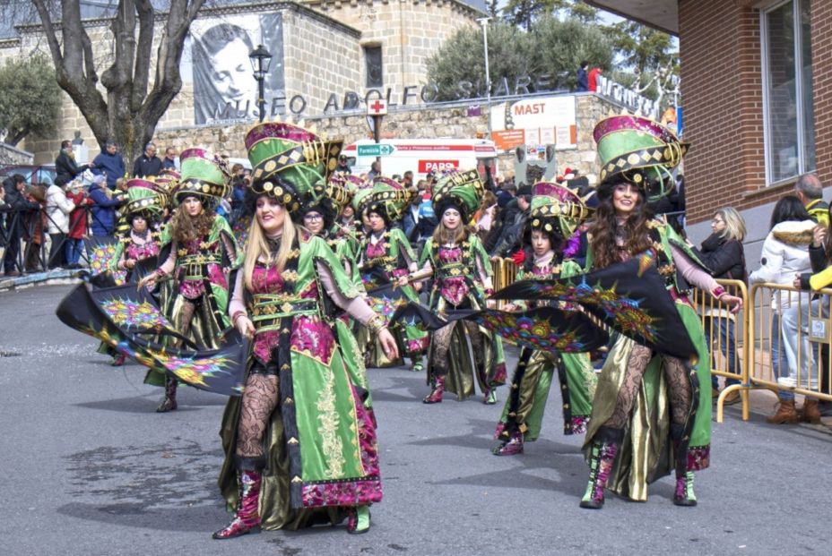 Imagen del carnaval 2024 en Cebreros. Fuente: Carnaval de Cebreros