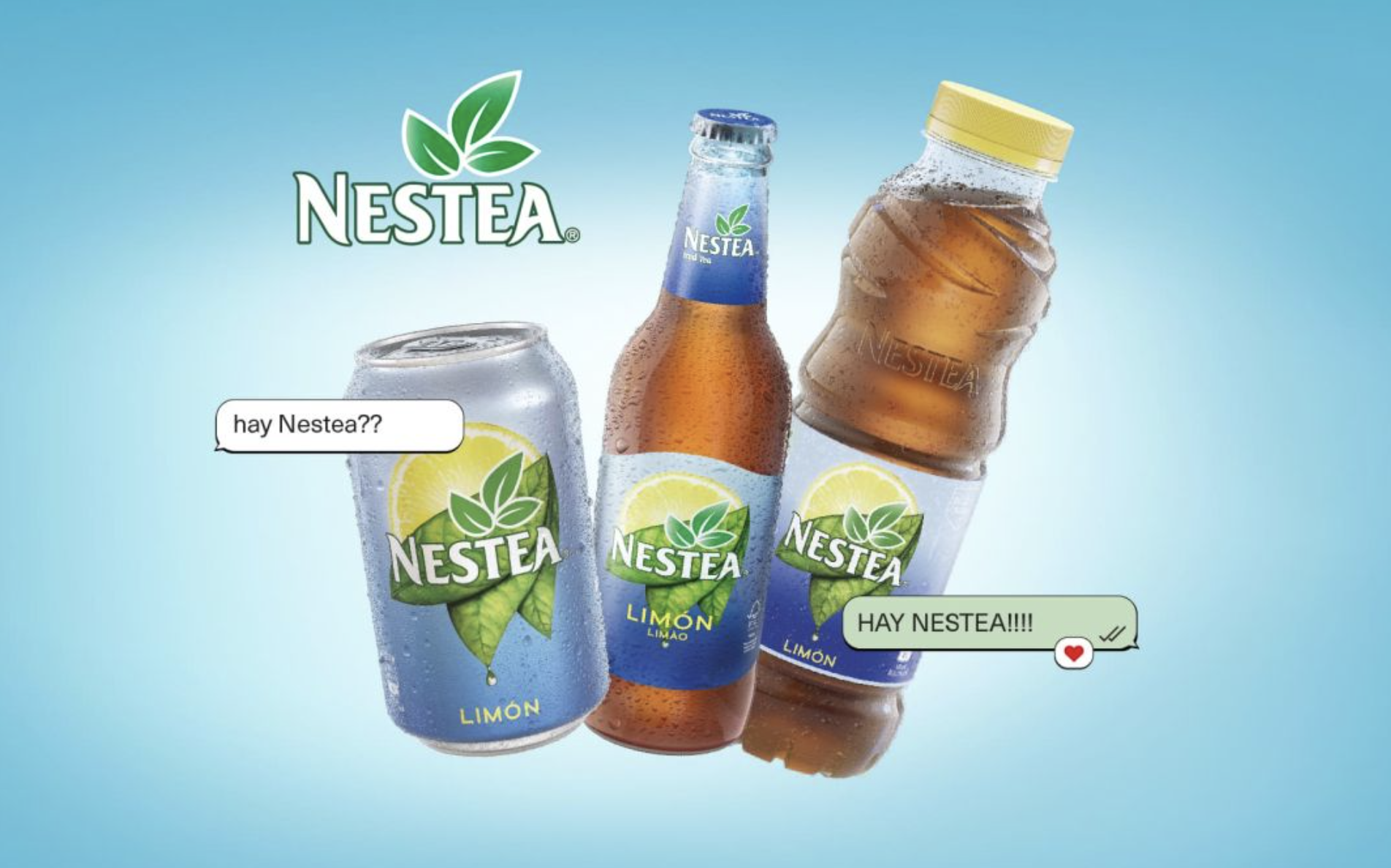 ‘Hay Nestea’, la nueva campaña de Nestea en España