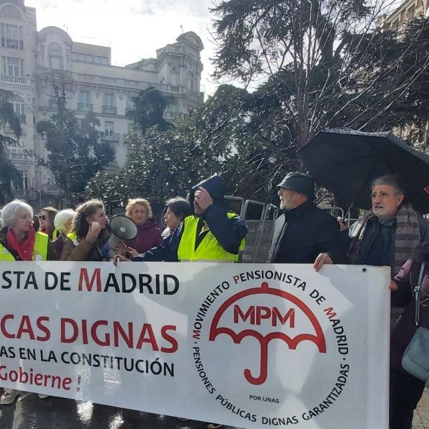 MPM frente al congreso