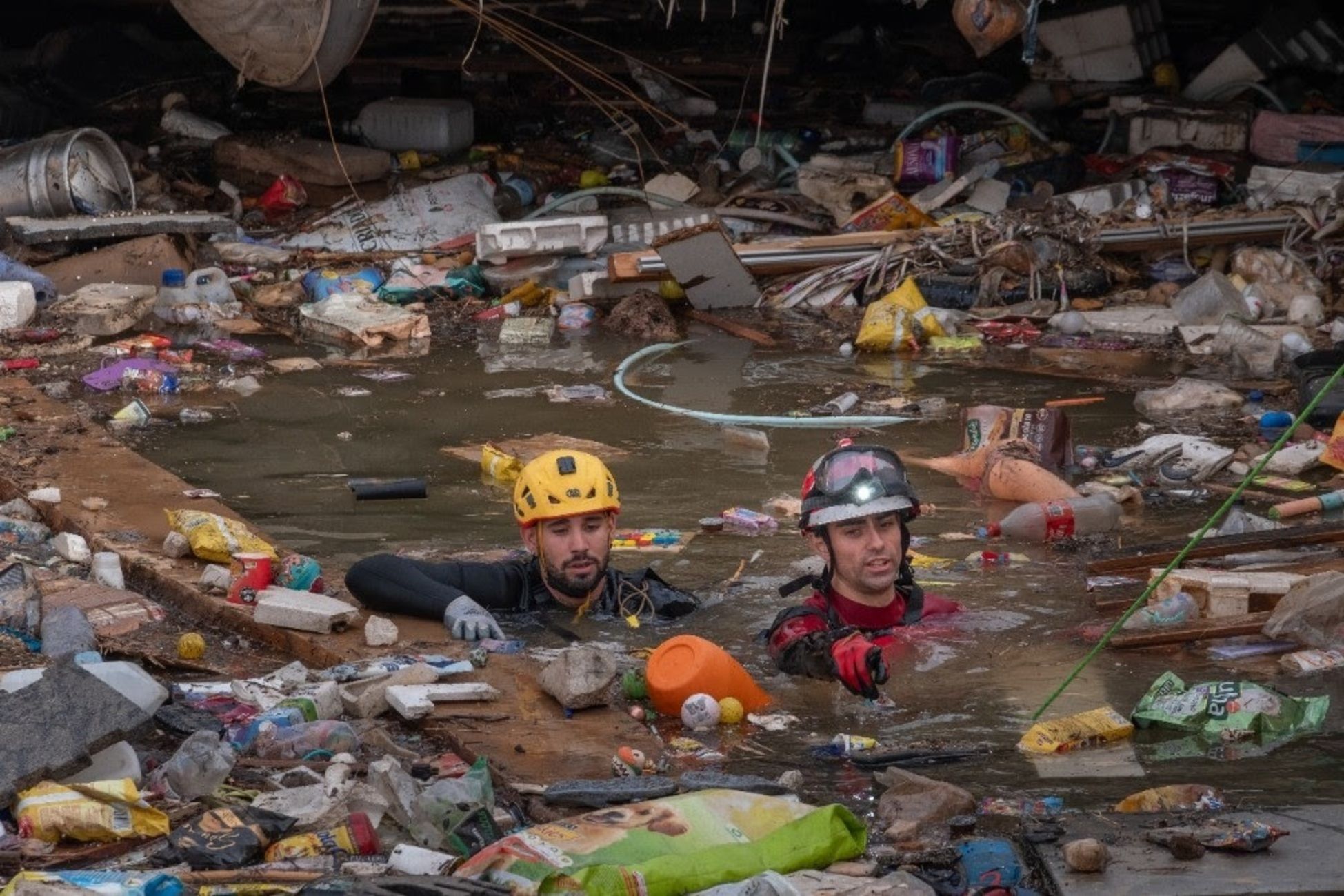 Greenpeace alerta: más de 2,7 millones de personas en España viven en zonas inundables