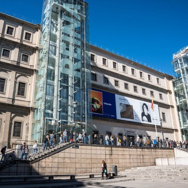 Museo Reina Sofía el Día Internacional de los Museos 2024. Fuente: Matias Chiofalo / Europa Press