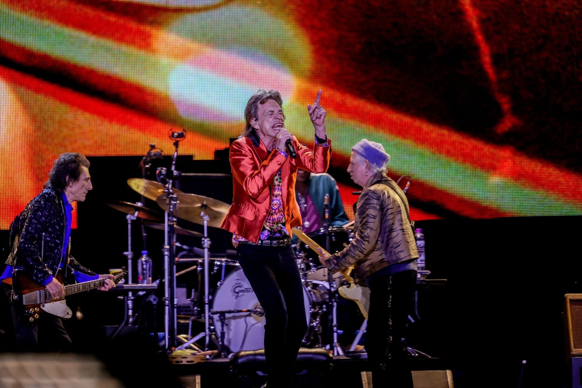 Los Rolling Stones no pisarán Europa antes de verano