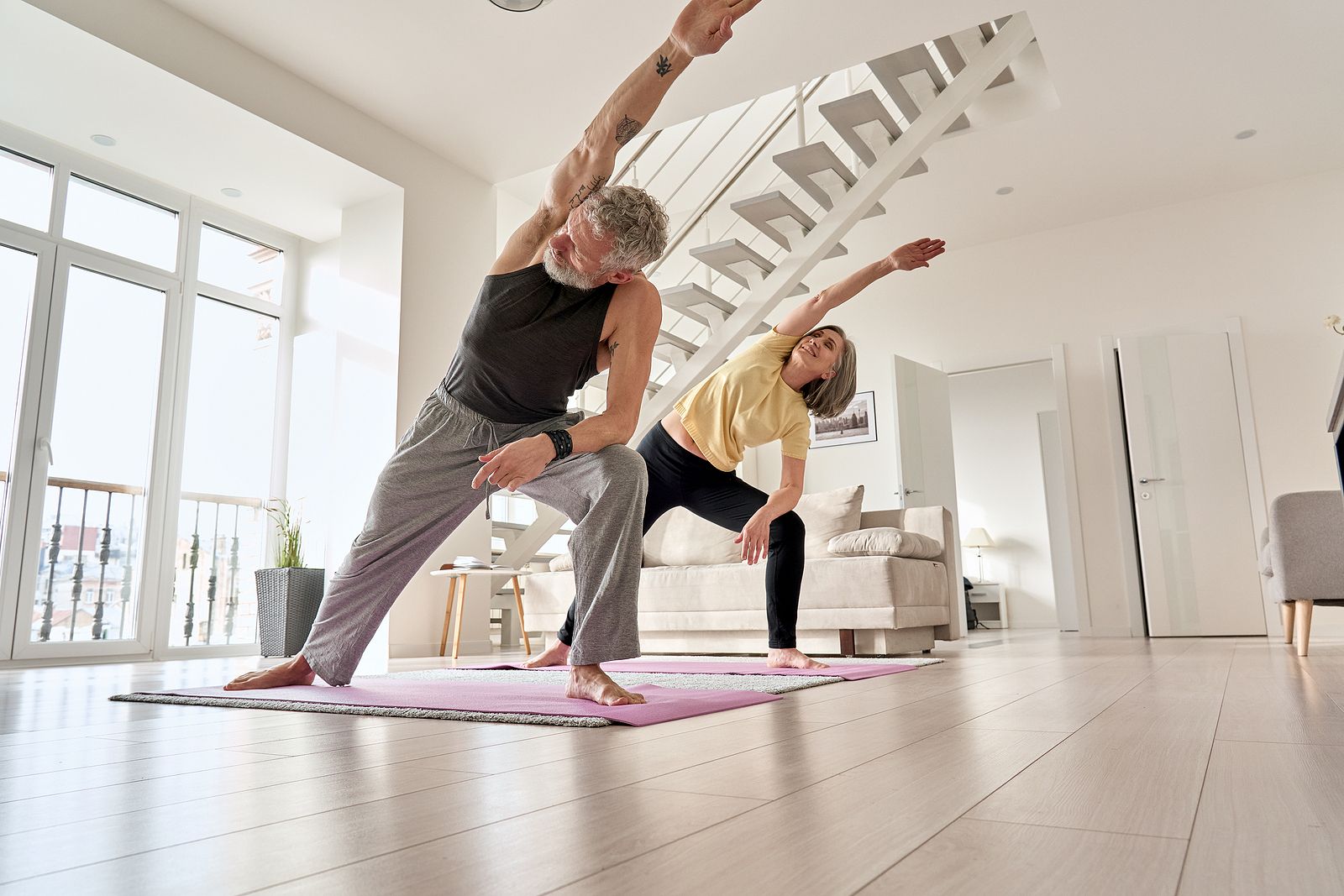 Los 10 mejores ejercicios de fuerza para mantenerse en forma pasados los 50