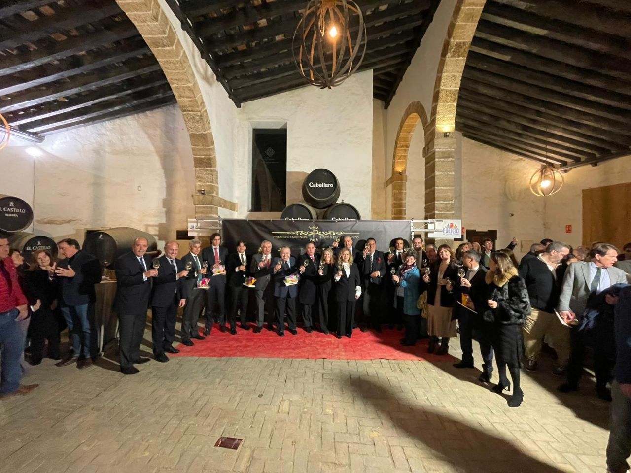 El Puerto brilla con la Gala de Entrega de los Premios Taurinos Toros