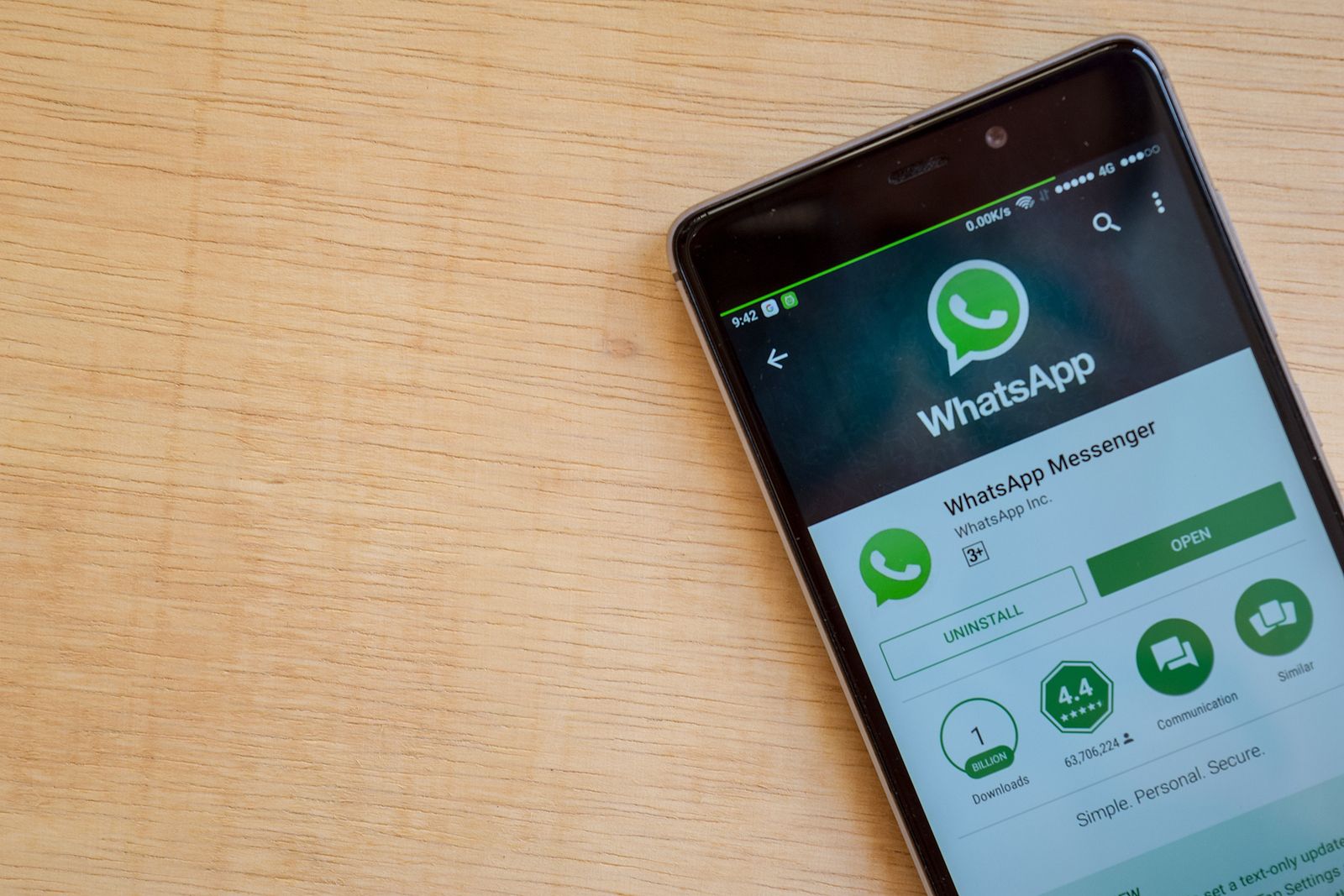 WhatsApp introduce una novedad que cambia la manera de hacer llamadas (Bigstock)