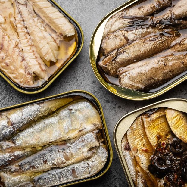 Sardinas en lata. Fuente: Bigstock