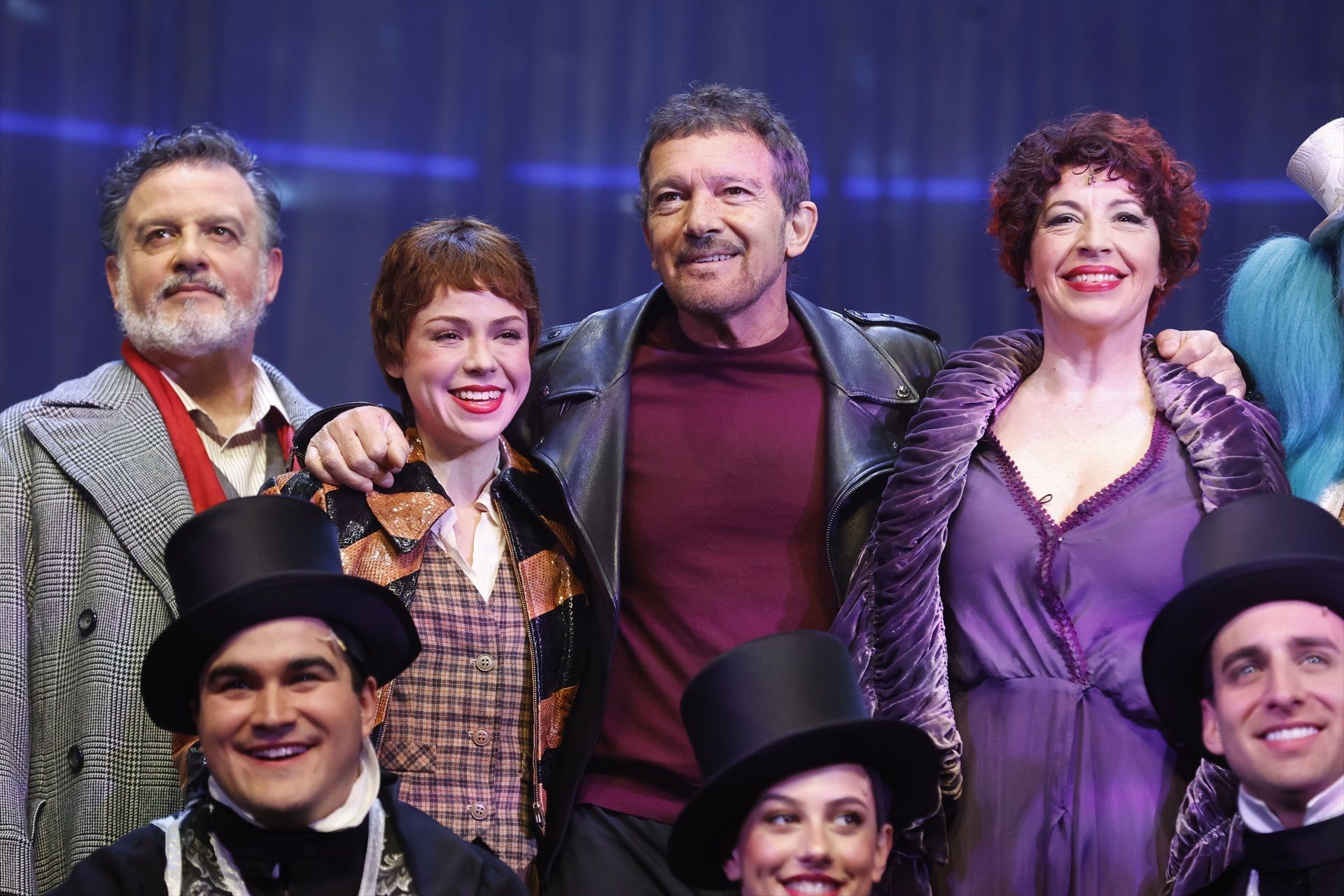 Antonio Banderas presenta su musical en Madrid: "Soy exitoso porque hago lo que quiero"