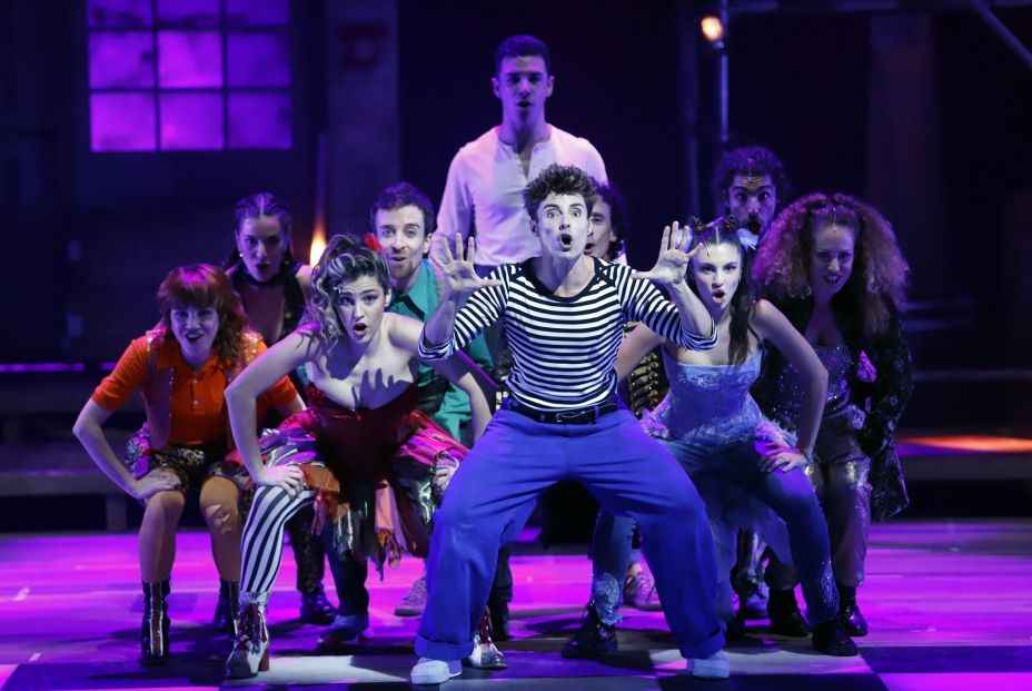 EuropaPress 4766627 pase grafico musical godspell teatro soho 24 octubre 2022 malaga andalucia