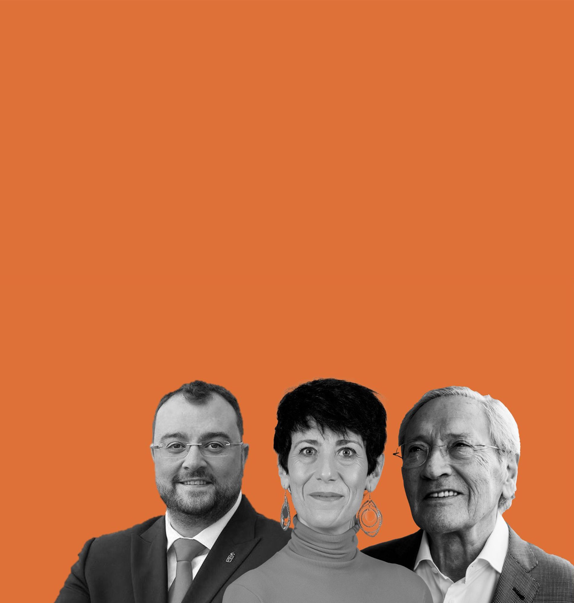 ‘El Futuro de las Pensiones’ se debate en Asturias con Adrián Barbón, Elma Saiz y Fernando Ónega