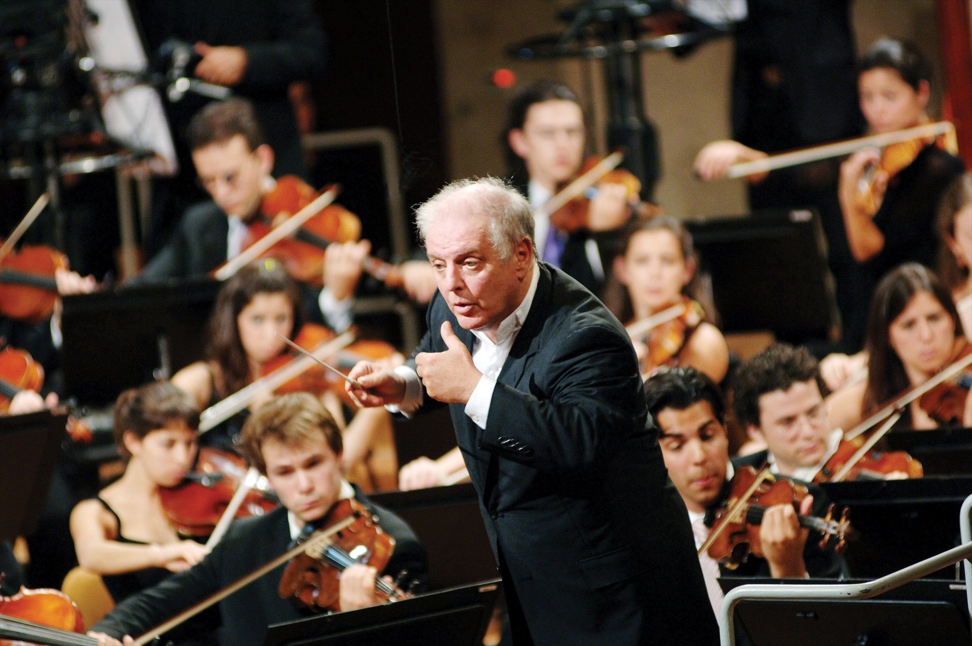 Daniel Barenboim anuncia que padece párkinson