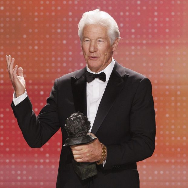 Richard Gere: "Estos premios de cumpleaños de vida son prematuros, porque tengo mucho más que hacer"