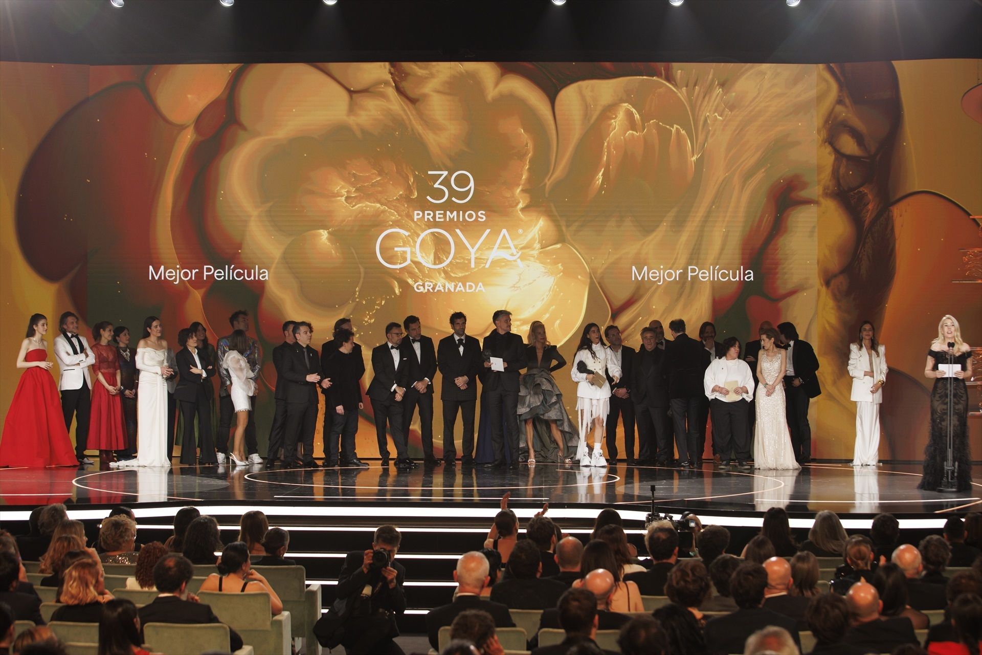 Goya 2025: premio compartido a Mejor Película y ninguna actriz sénior protagonista galardonada