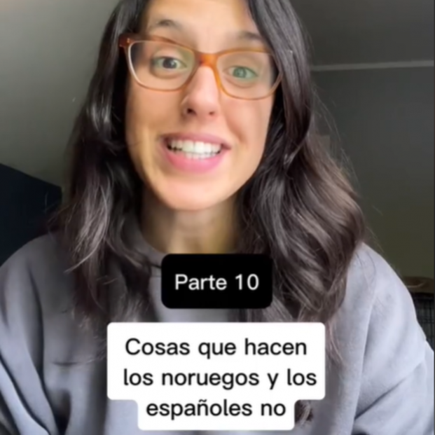 Vídeo sobre el método escandinavo. Fuente: TikTok