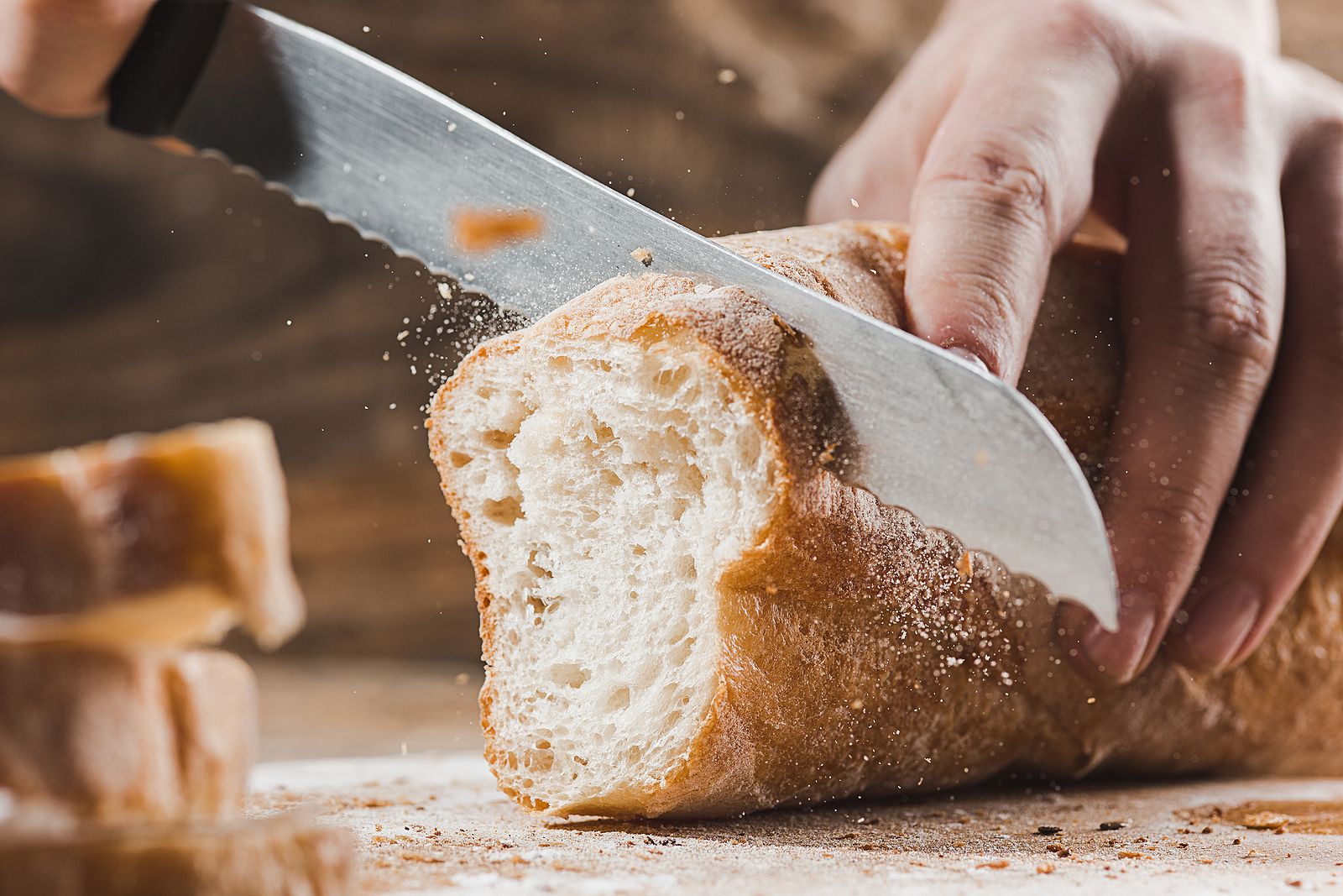 ¿Es bueno para la salud congelar el pan?