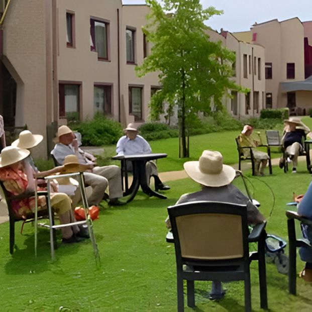 Espacio habitable adaptado a las necesidades cognitivas y emocionales de personas con alzhéimer. Fuente: Junta de Andalucía